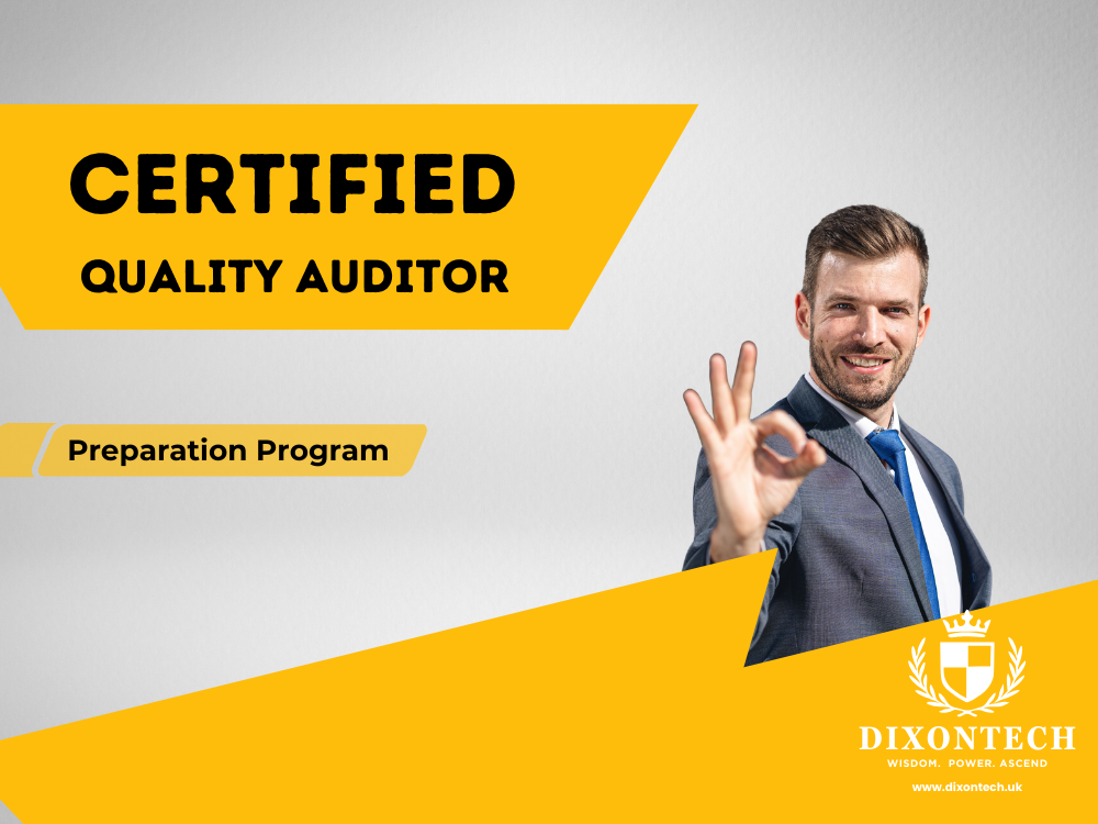  Certified Quality Auditor  Preparation Program